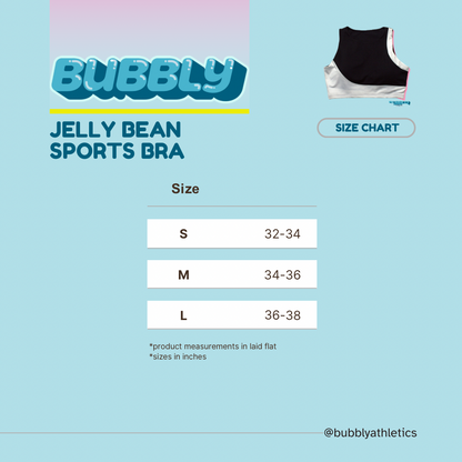 JELLY BEAN SPORTS BRA