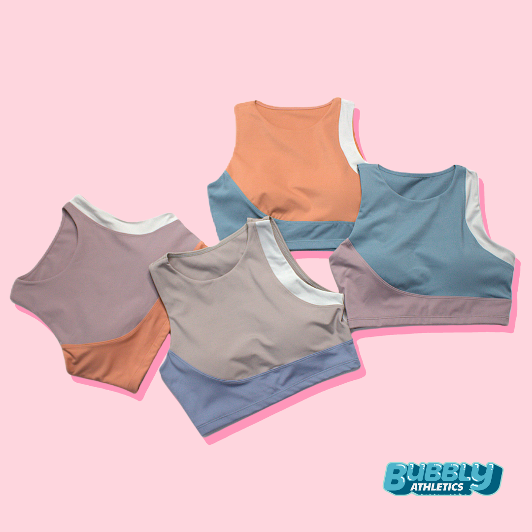 JELLY BEAN SPORTS BRA