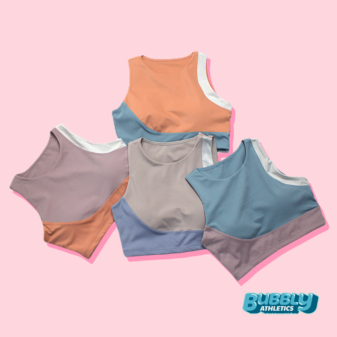 JELLY BEAN SPORTS BRA