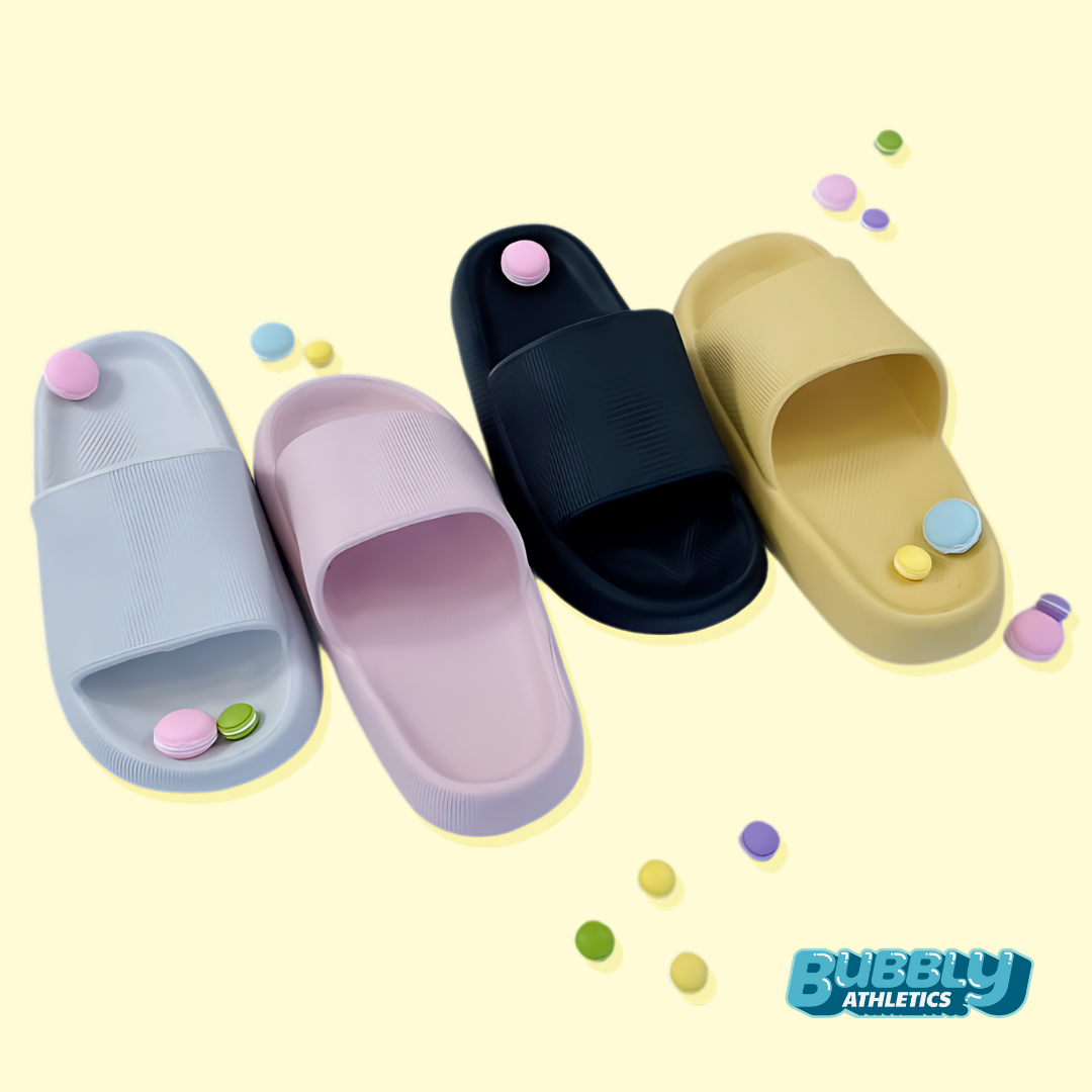 MACAROON SLIPPERS