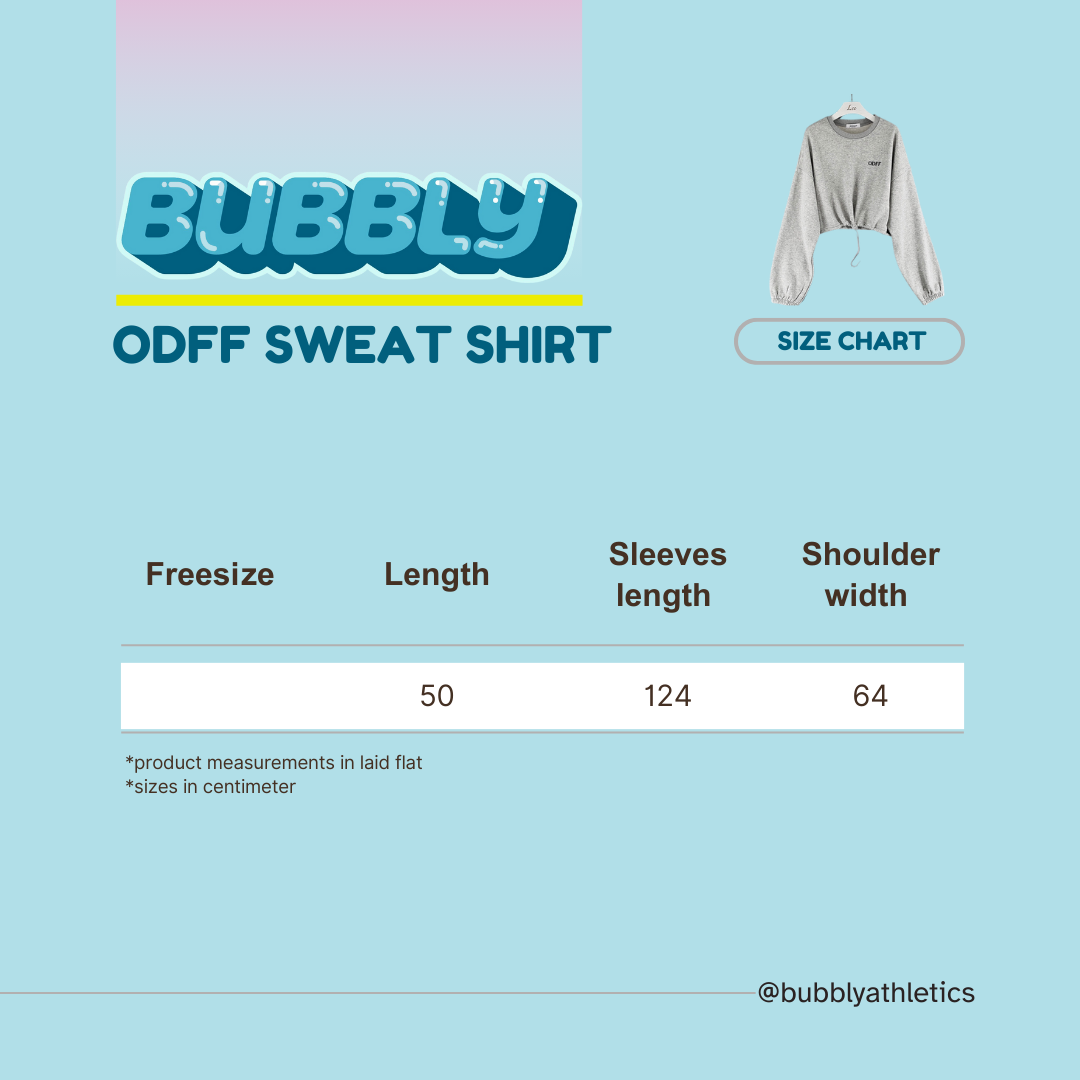 ODFF SWEAT SHIRT