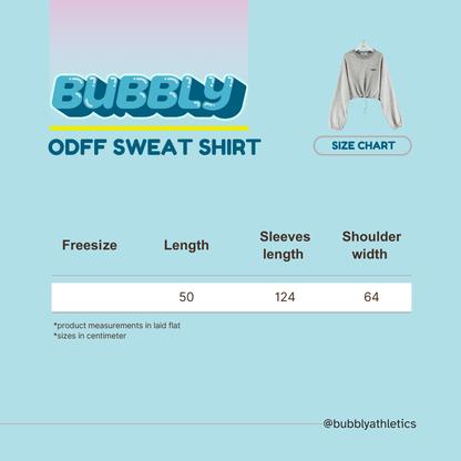 ODFF SWEAT SHIRT