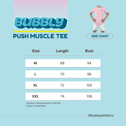 PUSH MUSCLE TEE