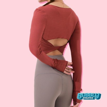 RUFFLE TOP