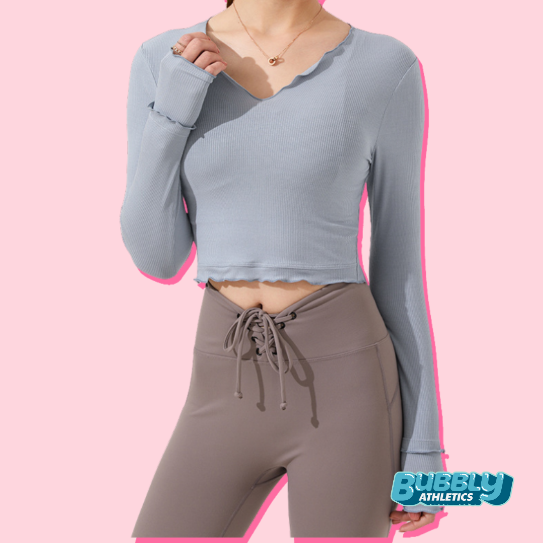RUFFLE TOP