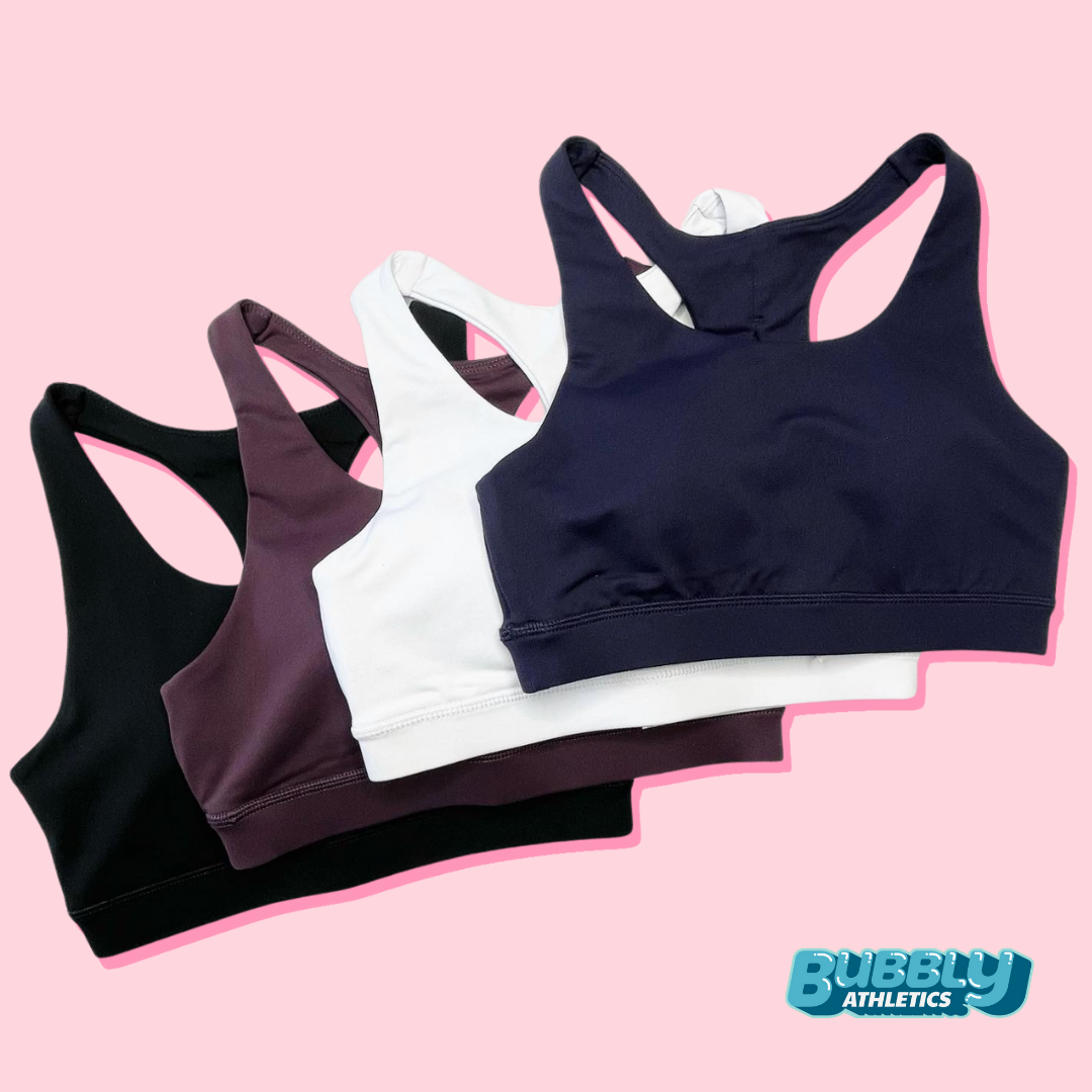 SHEERBACK SPORTS BRA
