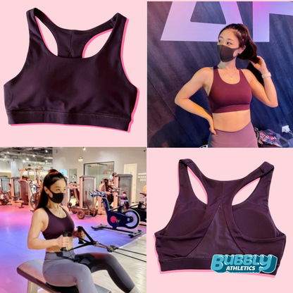 SHEERBACK SPORTS BRA