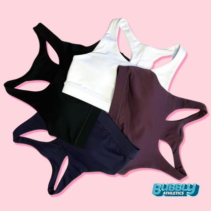 SHEERBACK SPORTS BRA