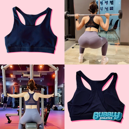 SHEERBACK SPORTS BRA