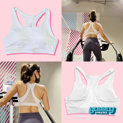 SHEERBACK SPORTS BRA