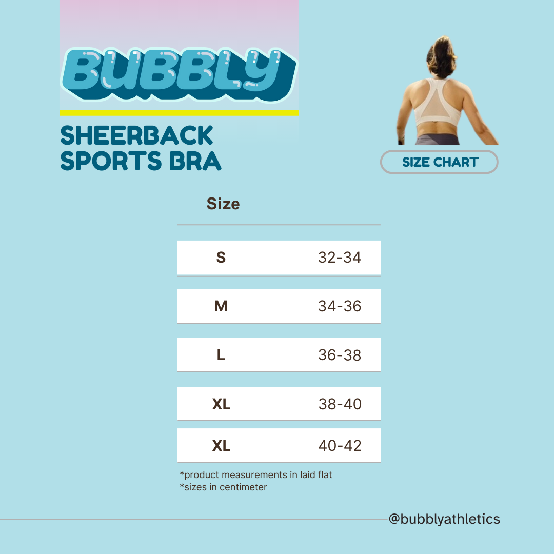 SHEERBACK SPORTS BRA