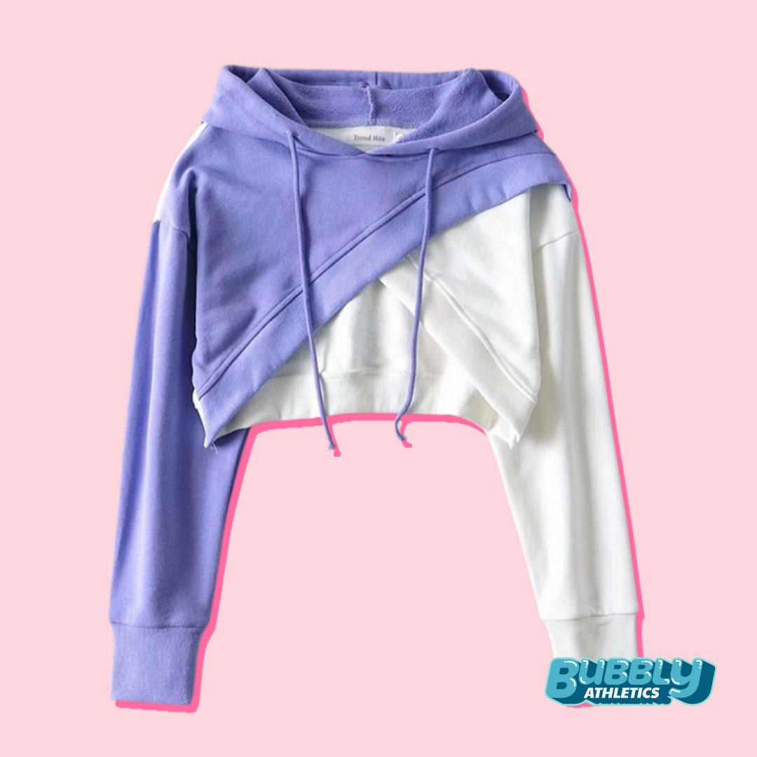TWO-TONE HOODIE