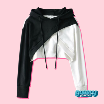 TWO-TONE HOODIE