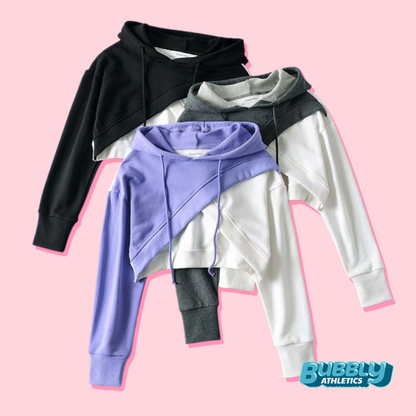TWO-TONE HOODIE