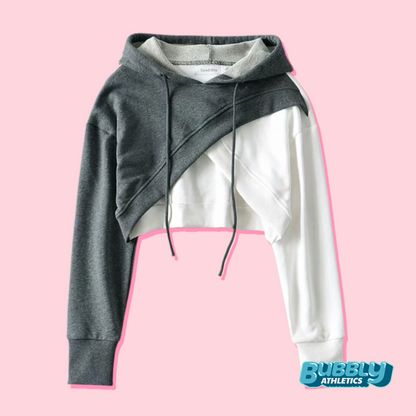 TWO-TONE HOODIE