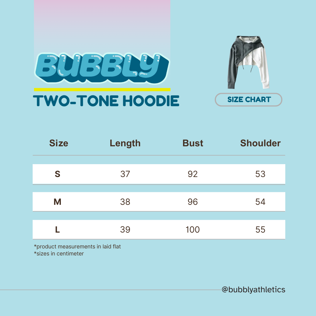 TWO-TONE HOODIE